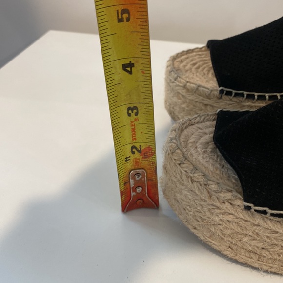 New Marc Fisher wedge espadrille ankle strap size 10 - Picture 9 of 11